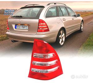 FANALE DESTRO MERCEDES CLASSE C W203 SW 00-04 BIAN