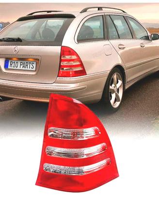 FANALE DESTRO MERCEDES CLASSE C W203 SW 00-04 BIAN