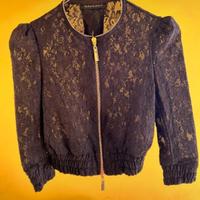 Giacca pizzo mangano