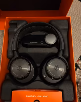 Cuffie arctis nova pro wireless pc ps5