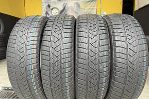 4 Gomme 195/55R20 Pirelli Invernali 65-80% residui