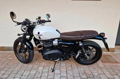 Triumph Street Twin 900 – 2017 – 12.200 km