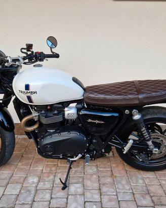 Triumph Street Twin 900 – 2017 – 12.200 km