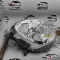 Faro fanale anteriore mini countryman dx 2012