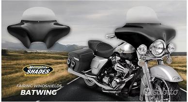 FAIRING WINDSHIELD BATWING CUPOLINI MEMPHIS SHADES