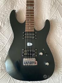 ESP Ltd M-50 Guitar Black Satin