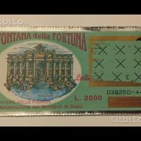 Primo gratta e vinci LA FONTANA DELLA FORTUNA