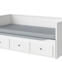 Letto singolo con secondo letto estraibile 