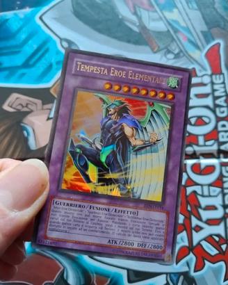 Yu-gi-oh! Tempesta eroe elementale - Ultra raro