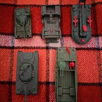 soldatini mezzi da guerra 