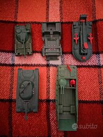 soldatini mezzi da guerra 