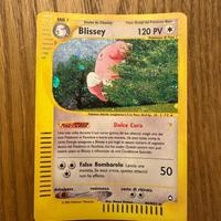 Pokemon Blissey h6/h32 holo Aquapolis ita