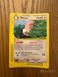 Pokemon Blissey h6/h32 holo Aquapolis ita