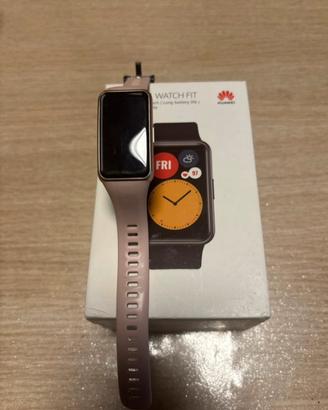 Huawei Smart Watch rosa