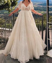 ABITO DA SPOSA + VELO - Alessandra Rinaudo