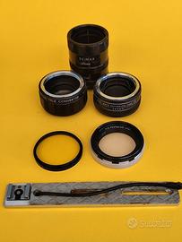 Lotto Accessori Foto Vintage M42 / URSS JAPAN