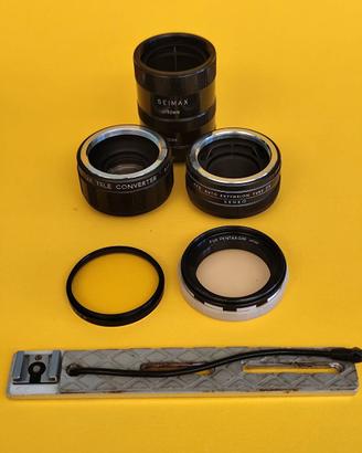Lotto Accessori Foto Vintage M42 / URSS JAPAN