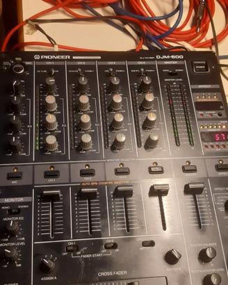 Mixer Pioneer djm500