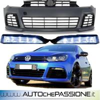 Paraurti anteriore Tuning Golf 6 R20 R LINE