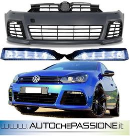 Paraurti anteriore Tuning Golf 6 R20 R LINE