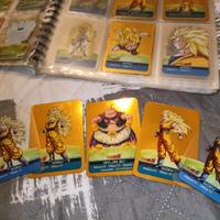 LAMINCARDS DRAGON BALL Z SERIE ORO