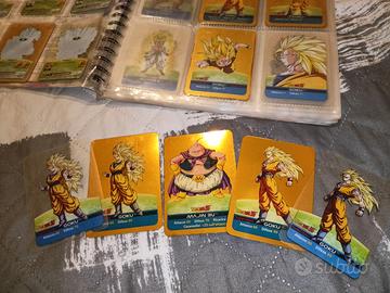 LAMINCARDS DRAGON BALL Z SERIE ORO