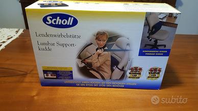 Borsa cuscino auto sedia per dolori schiena