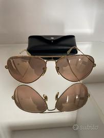 Occhiali rayban aviator