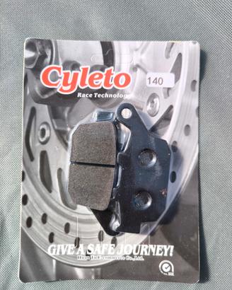 Pastiglie freno posteriore Honda XL650V Transalp
