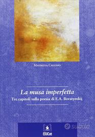 La musa imperfetta. Tre capitoli sulla poesia di E