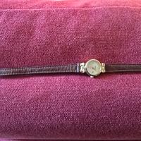 Orologio cinturino marrone vintage