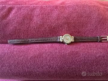 Orologio cinturino marrone vintage