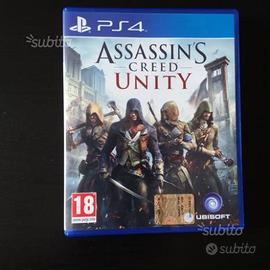Assassin's creed Unity ps4