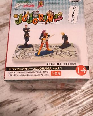 JOJORAMA DRAMA DIORAMA BANPRESTO BIZARRE ADVENTURE