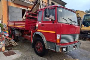 fiat 130 gru ribaltabile 