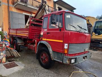 fiat 130 gru ribaltabile 