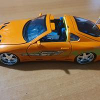 toyota supra fast and furious 