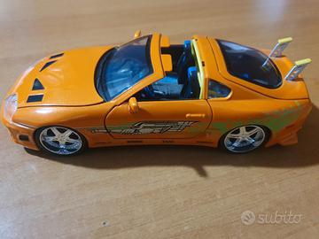 toyota supra fast and furious 