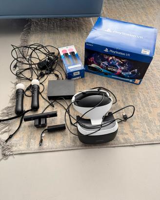 Visore VR PS4 con adattatore per PS5