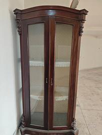 vetrina arte povera Luigi XI
