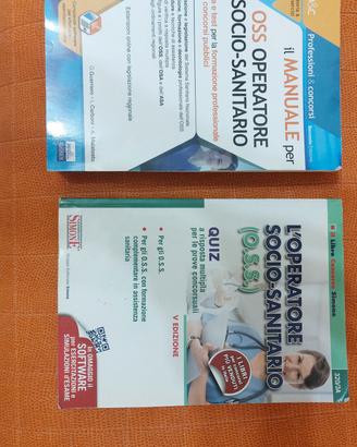 libri per preparazione concorso OSS