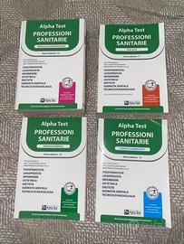 Libri di preparazione test professioni sanitarie