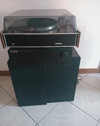 Impianto Stereo Vintage