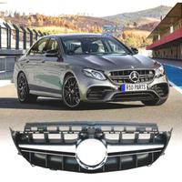 GRIGLIA MERCEDES CLASSE E W213 16-19 E63 AMG NERO 