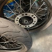 Ruote motard 17" 