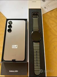 samsung galaxy s25+ 512gb + samsung galaxy watch 7