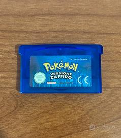 Pokemon Zaffiro ORIGINALE italiano GBA
