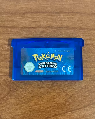 Pokemon Zaffiro ORIGINALE italiano GBA