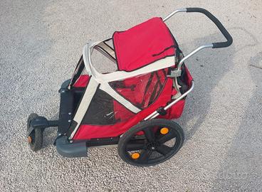 Carrello portabimbi Belelli per biciclette