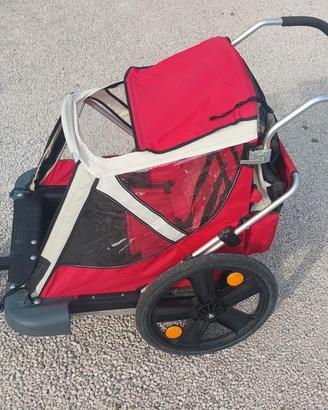 Carrello portabimbi Belelli per biciclette
